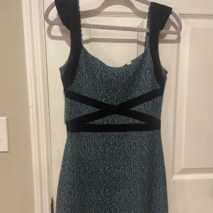 Free people body con-cutout back dress